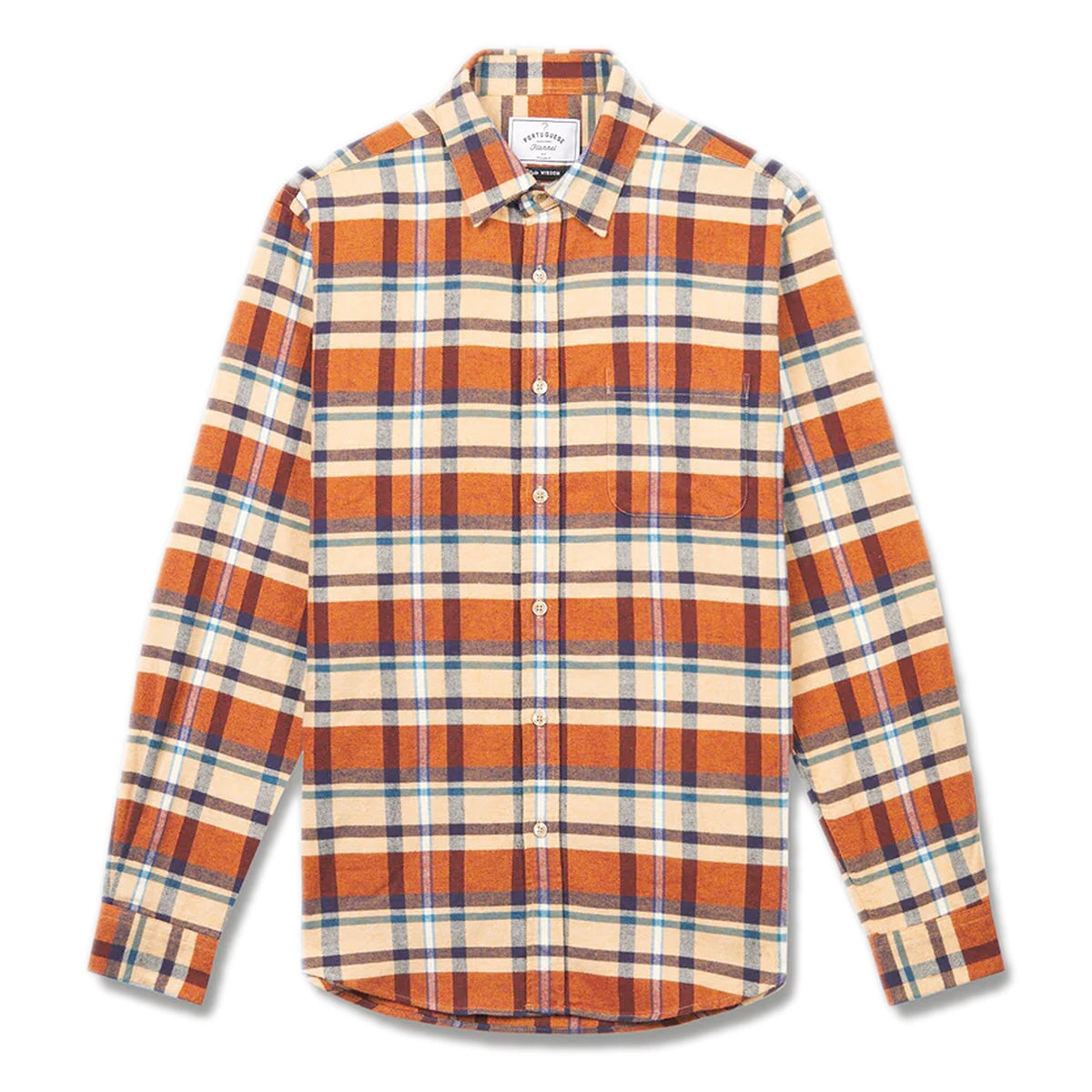 Portuguese Flannel Fall Palette Shirt - Multi Portuguese Flannel 