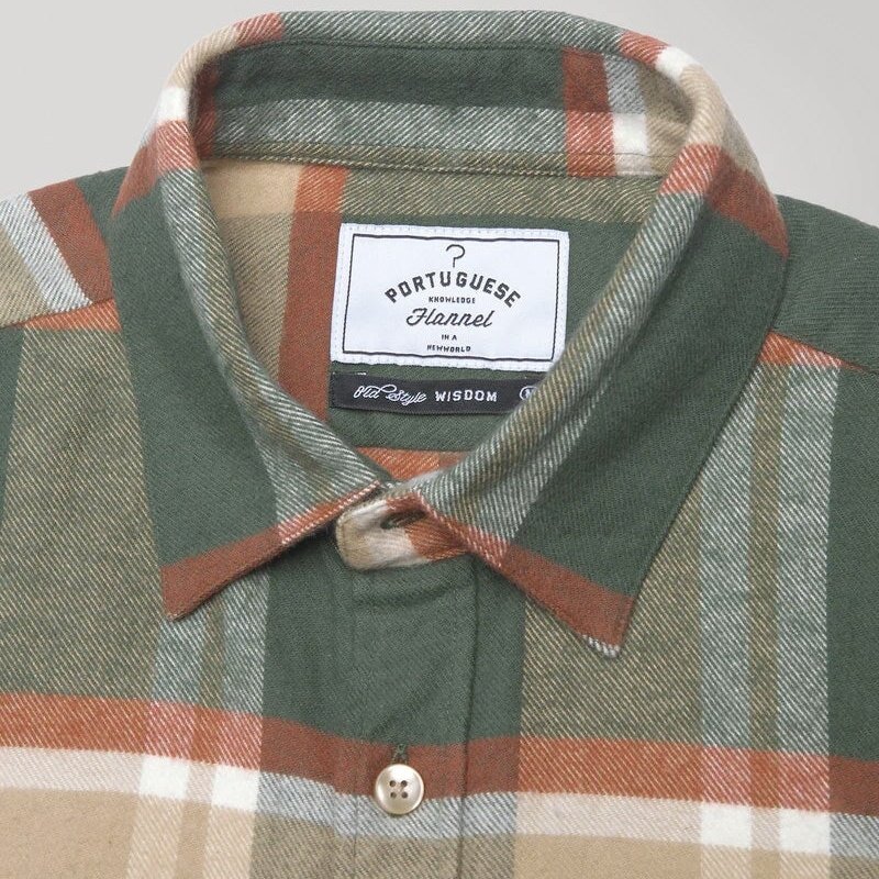 Portuguese Flannel Farm Shirt - Multi Portuguese Flannel 