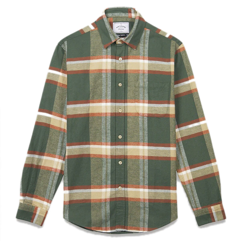Portuguese Flannel Farm Shirt - Multi Portuguese Flannel 