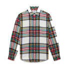 Portuguese Flannel Metaplace Check Shirt - Multi Hemd Portuguese Flannel 