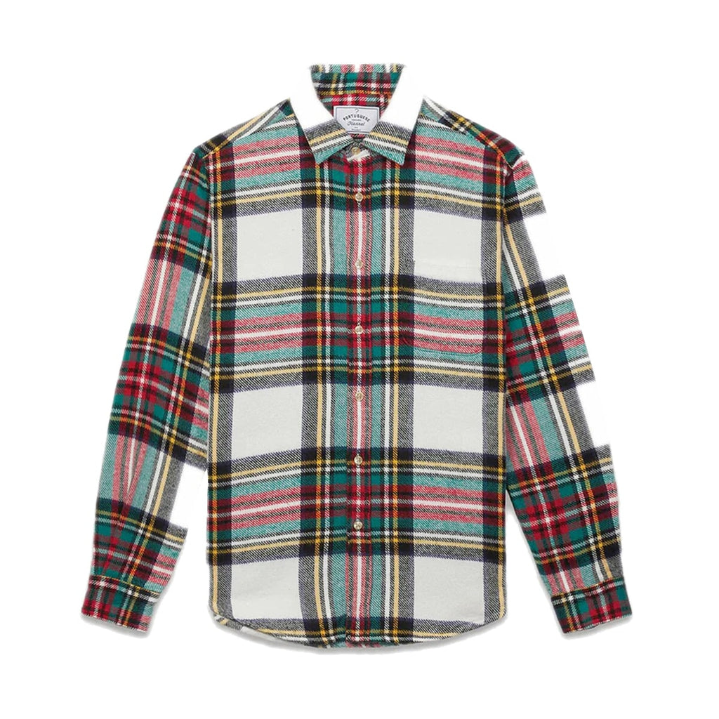 Portuguese Flannel Metaplace Check Shirt - Multi Hemd Portuguese Flannel 