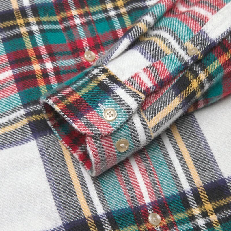 Portuguese Flannel Metaplace Check Shirt - Multi Portuguese Flannel 