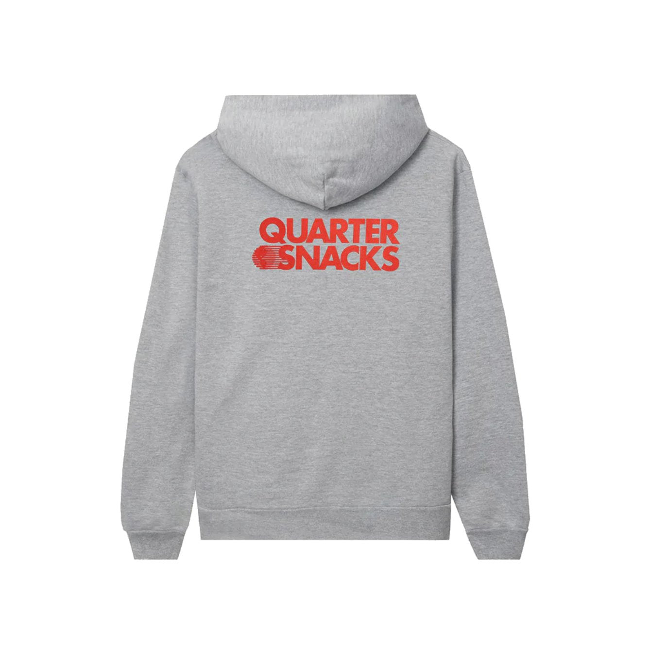 Quartersnacks Journalist Hoodie - Grey Quartersnacks 