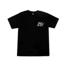 Quartersnacks Oyster Snackman T-Shirt - Black T-Shirt Quartersnacks 