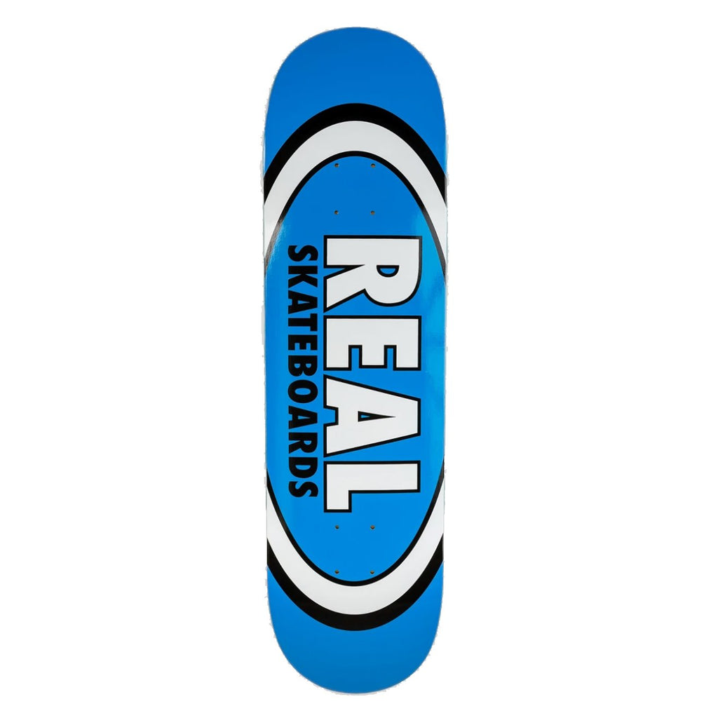 Real Classic Oval - 8,5" Decks Real Skateboards 