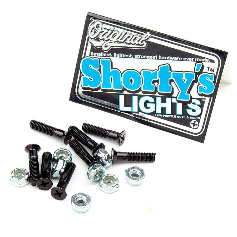 Shorty's Lights 7-8" Bolts Phillips Hardware Shorty's 