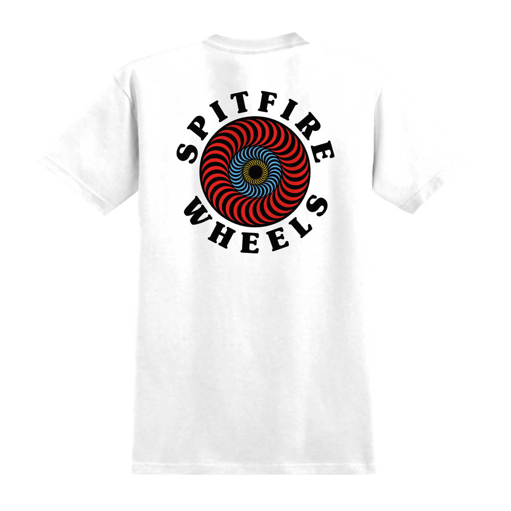 Spitfire OG Classic Fill Unisex T-Shirt T-Shirt Spitfire Wheels 