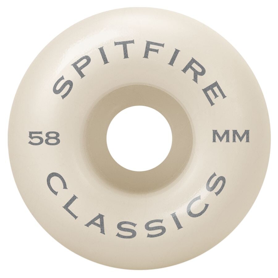 Spitfire Wheels Formular Four Classic 99D - 58mm Rollen Spitfire Wheels 