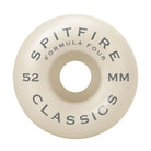 Spitfire Wheels Formular Four Classic 99Duro - 52mm Rollen Spitfire Wheels 