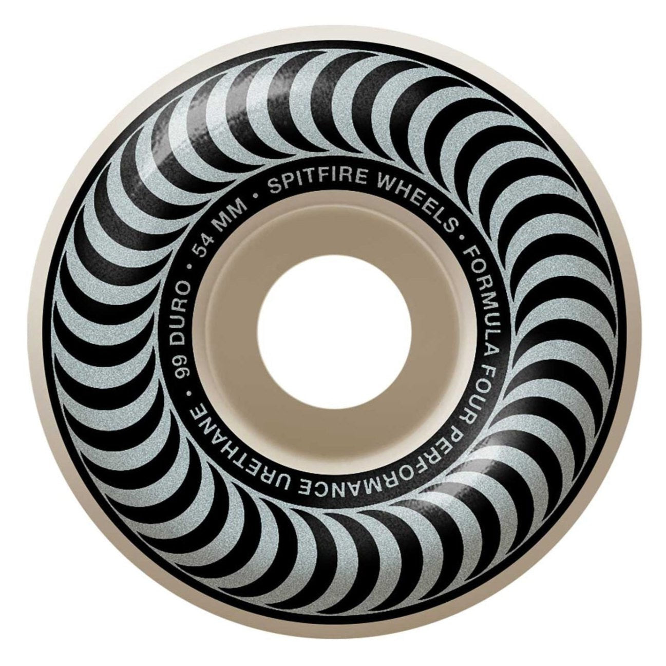 Spitfire Wheels Formular Four Classic 99Duro - 54mm Rollen Spitfire Wheels 