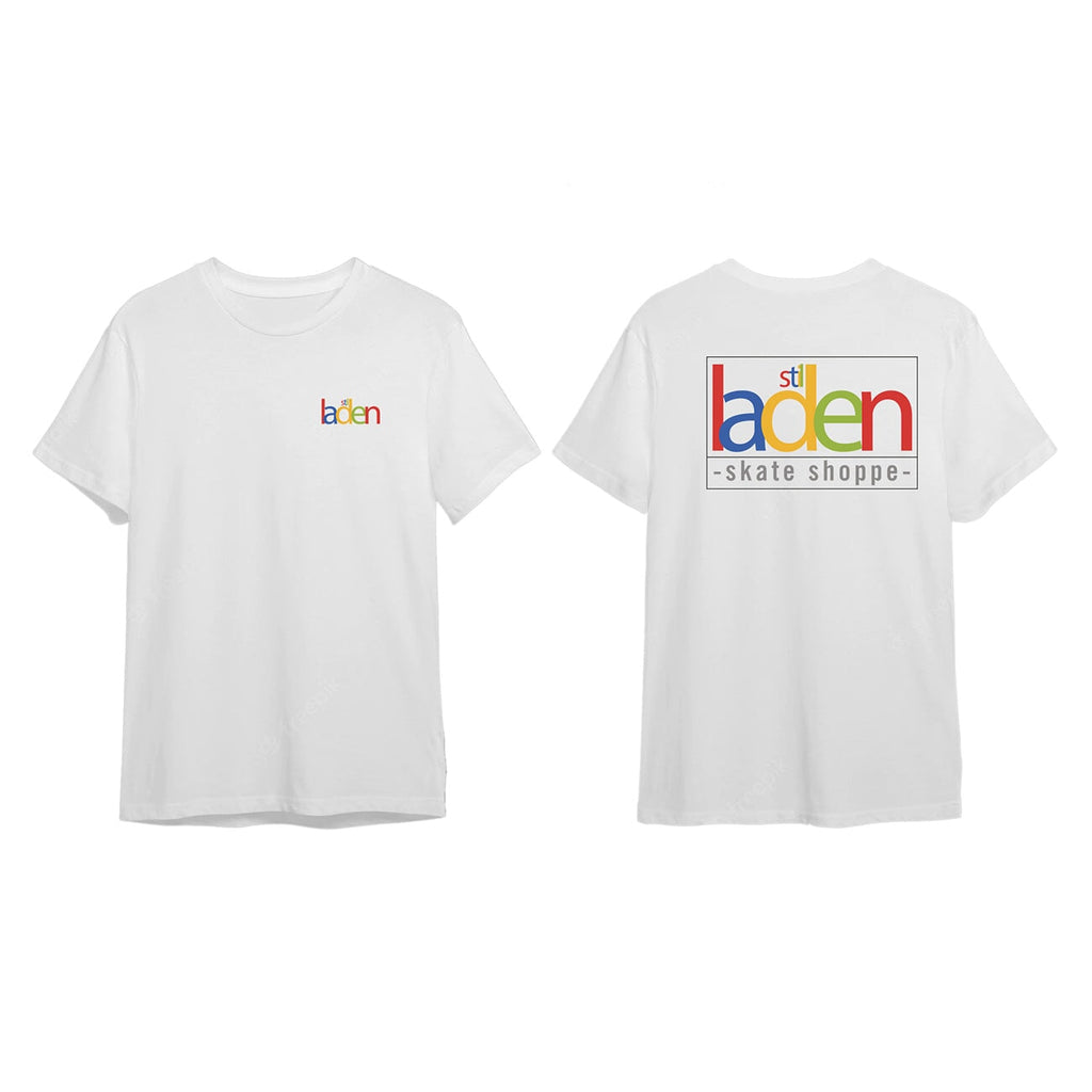 Stil-Laden "ebay" T-Shirt - White T-Shirt Stil-Laden 