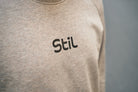 Stil-Laden ESSENTIAL Logo Crewsweater - Heather Sand Stil-Laden 