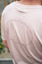 Stil-Laden ESSENTIAL Logo T-Shirt - Heather Pink Stil-Laden 