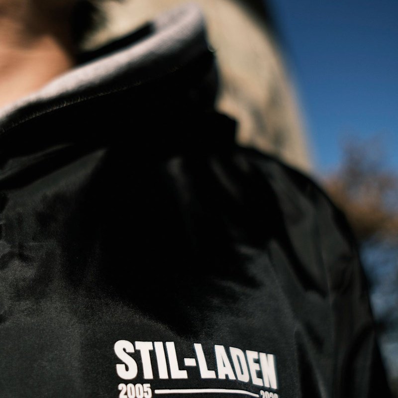 Stil-Laden "RollSport Team" Jacket - Black Stil-Laden 