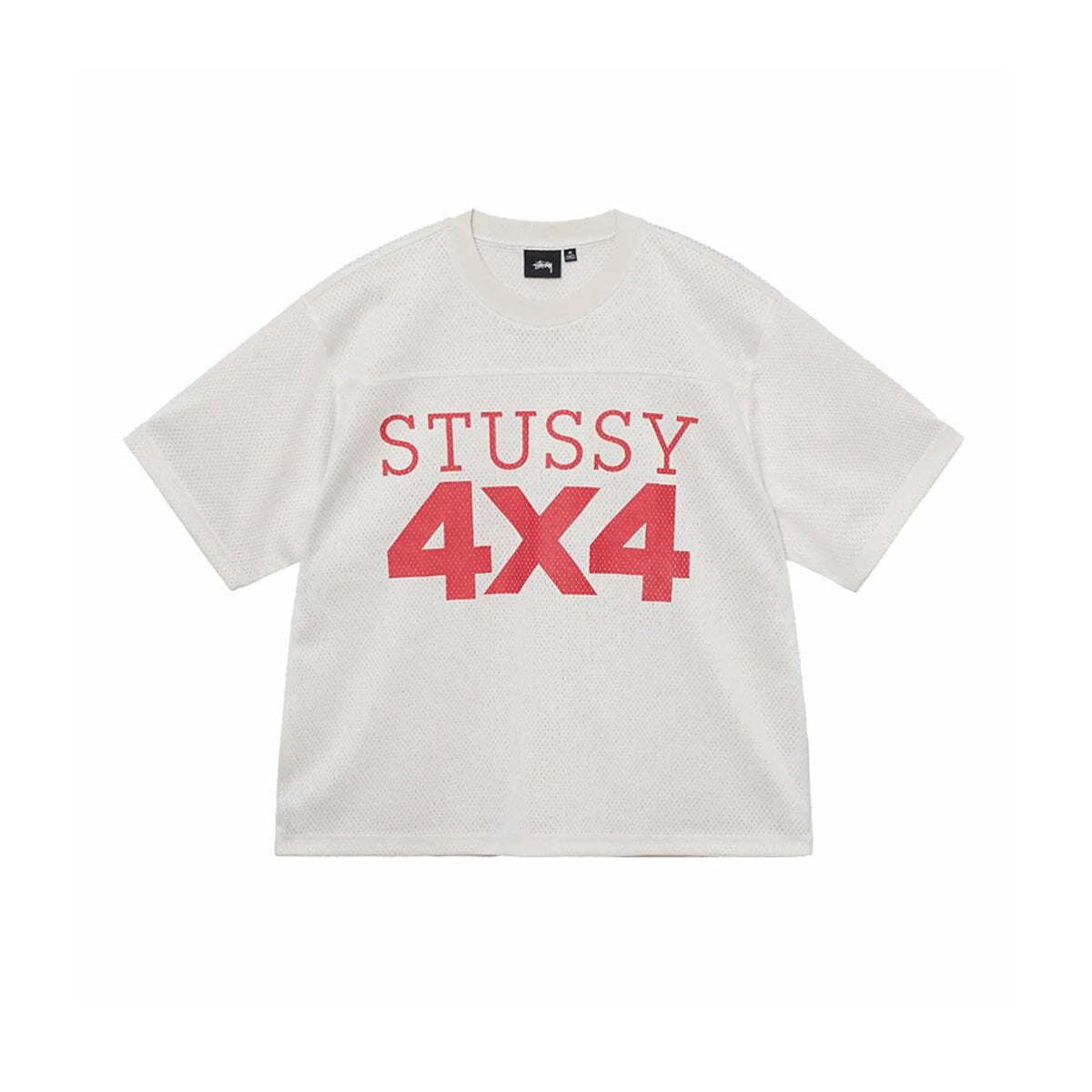 Stüssy 4x4 Mesh Football Jersey T-Shirt T-Shirt Stüssy 
