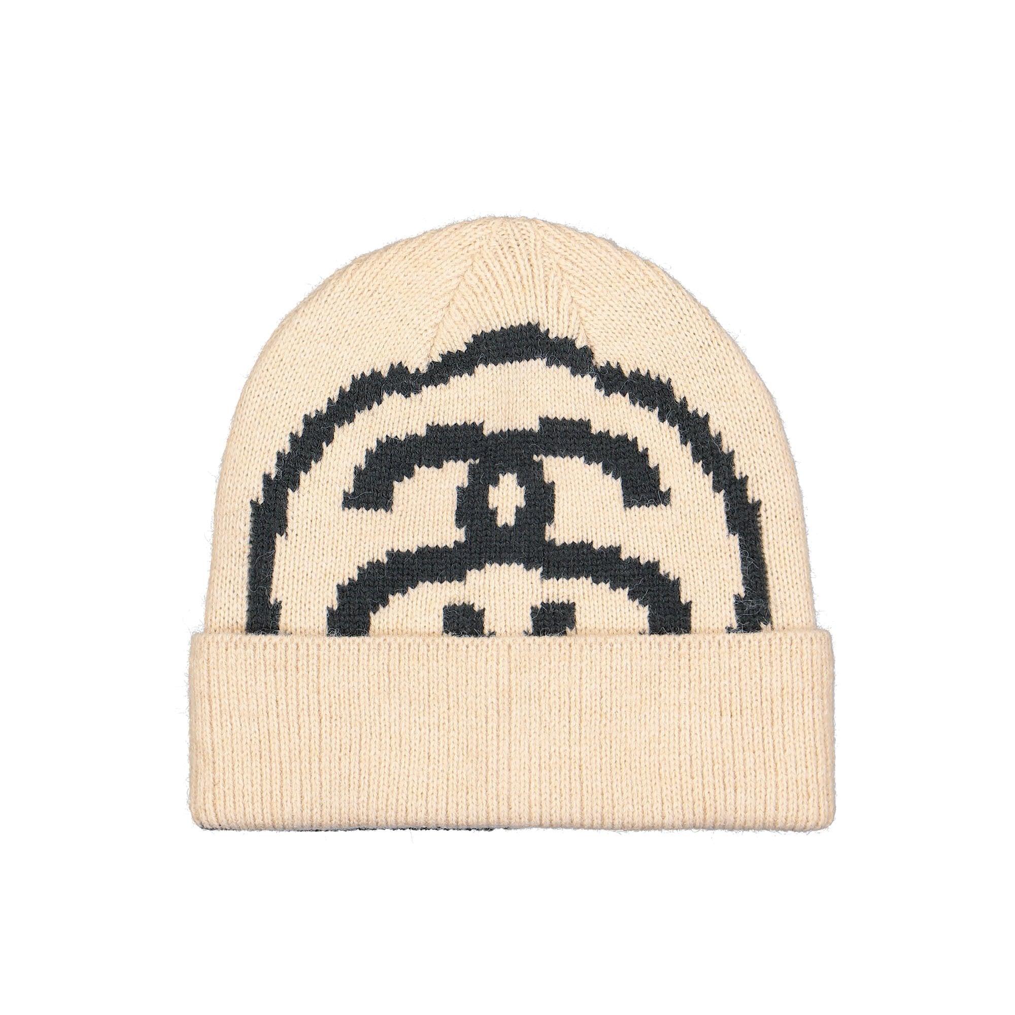 平置きでの採寸になっておりますSTUSSY “BIG LINK CUFF BEANIE