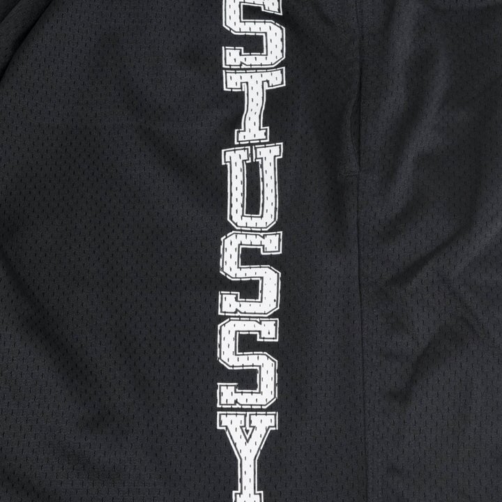 Stussy Collegiate Mesh Short - Black Stüssy 
