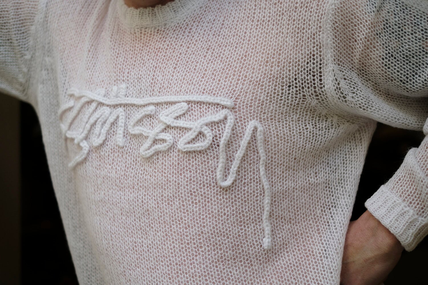 Stüssy Loose Knit Sweater Herren