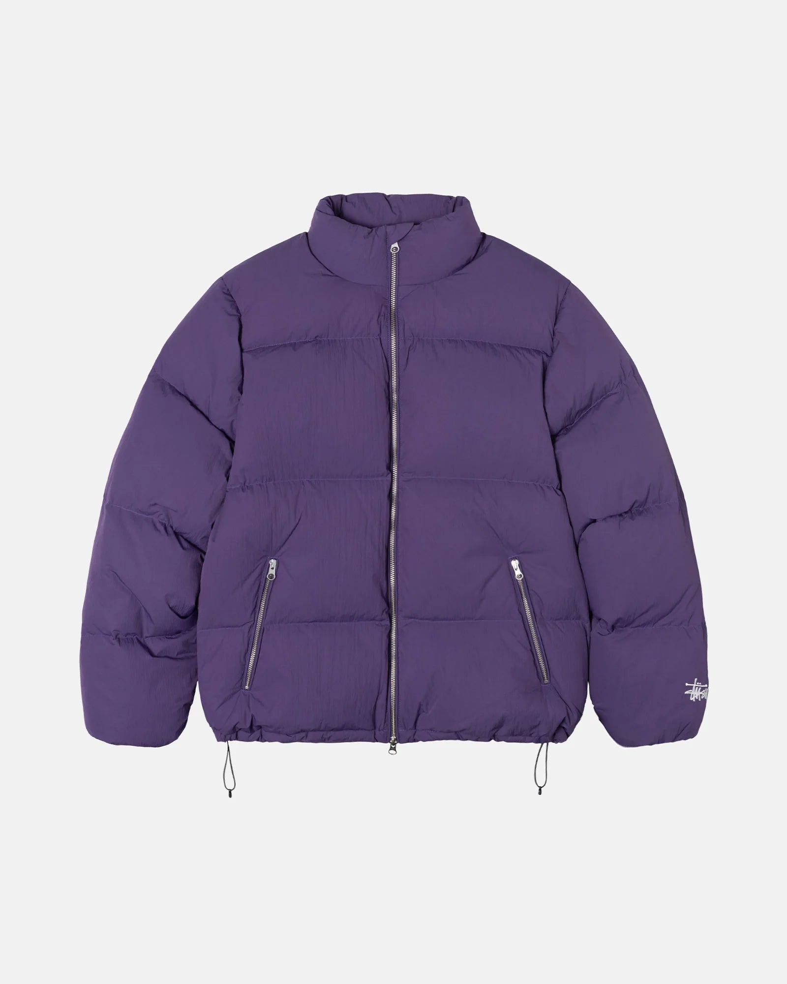 Purple puffer 2025 jacket men