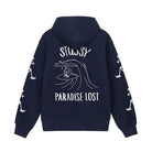 Stüssy Paradise Lost Hood - Navy Stüssy 