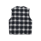 Stüssy Plaid Nylon Liner Unisex Weste Weste Stüssy 