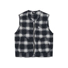 Stüssy Plaid Nylon Liner Unisex Weste Weste Stüssy 