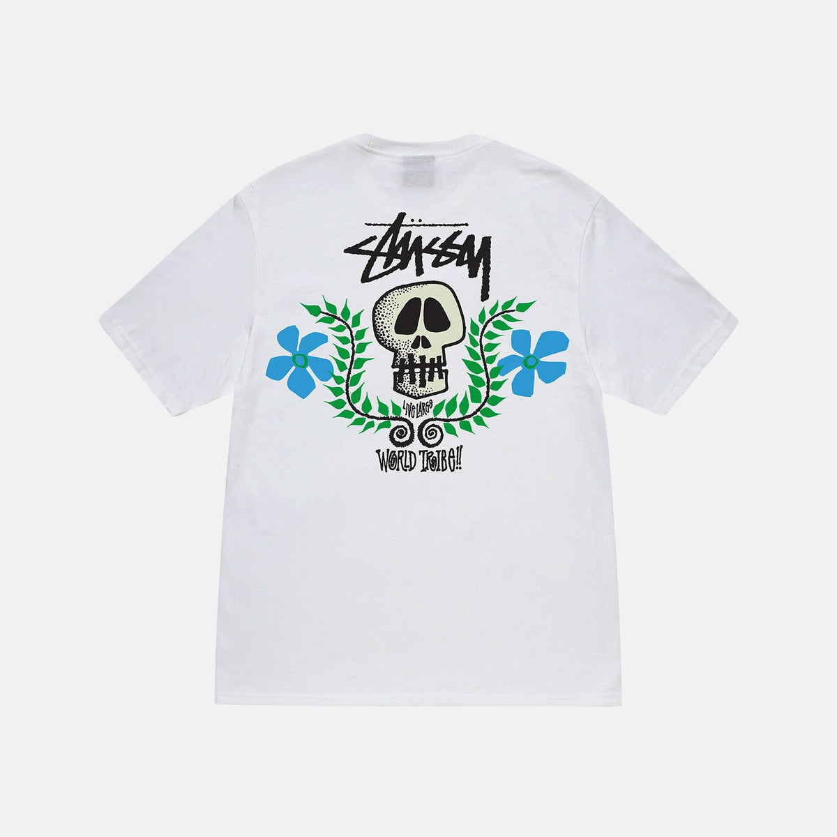 Anstruther Tartan Crest 2D T-shirt - Alba Skull Style