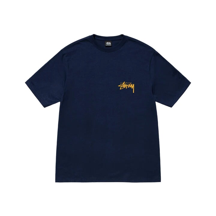 Stüssy Tiki T-Shirt - Navy T-Shirt Stüssy 