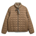 Taion Down Boa Reversible Jacket - Brown-Beige Taion 