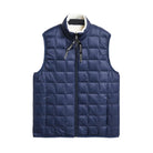 Taion Down Boa Reversible Vest - Navy-Ivory Weste Taion 