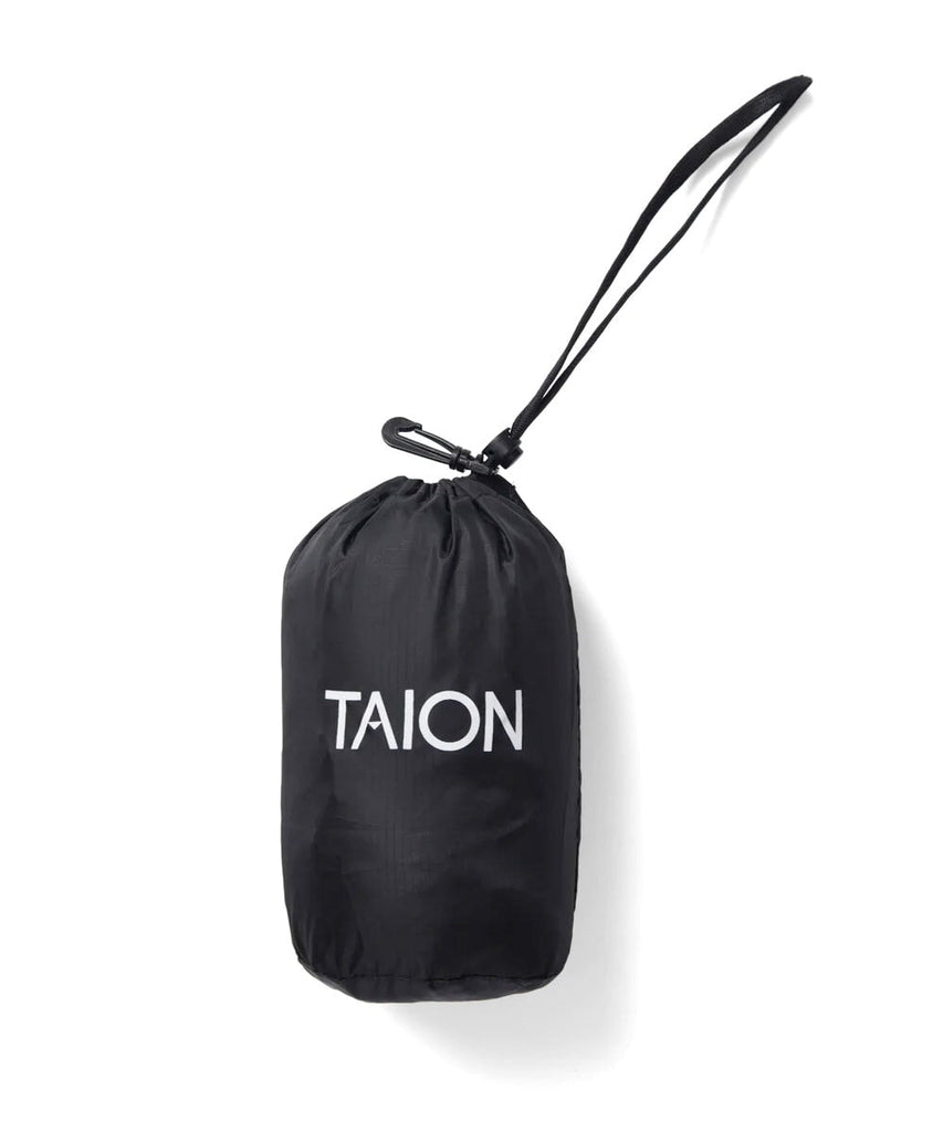 Taion Women's Crew-Neck Button Down Jacket - Beige Taion 