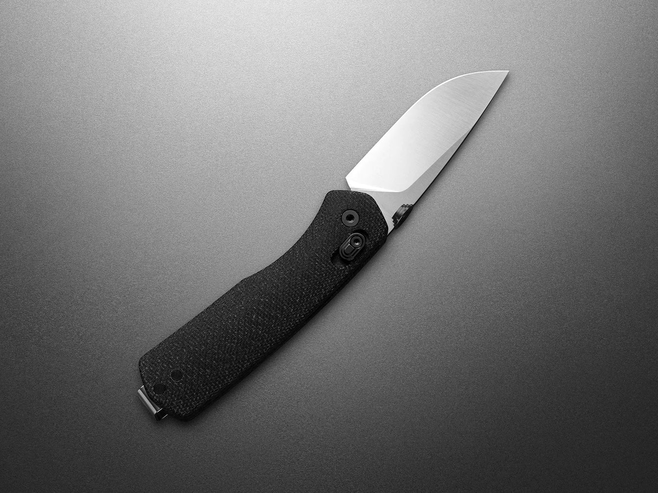 The James Brand Carter Taschenmesser - Black Micarta-Stainless The James Brand 