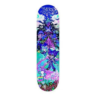There Castle Freak Chandler B. Deck - 8,5" Decks There Skateboards 