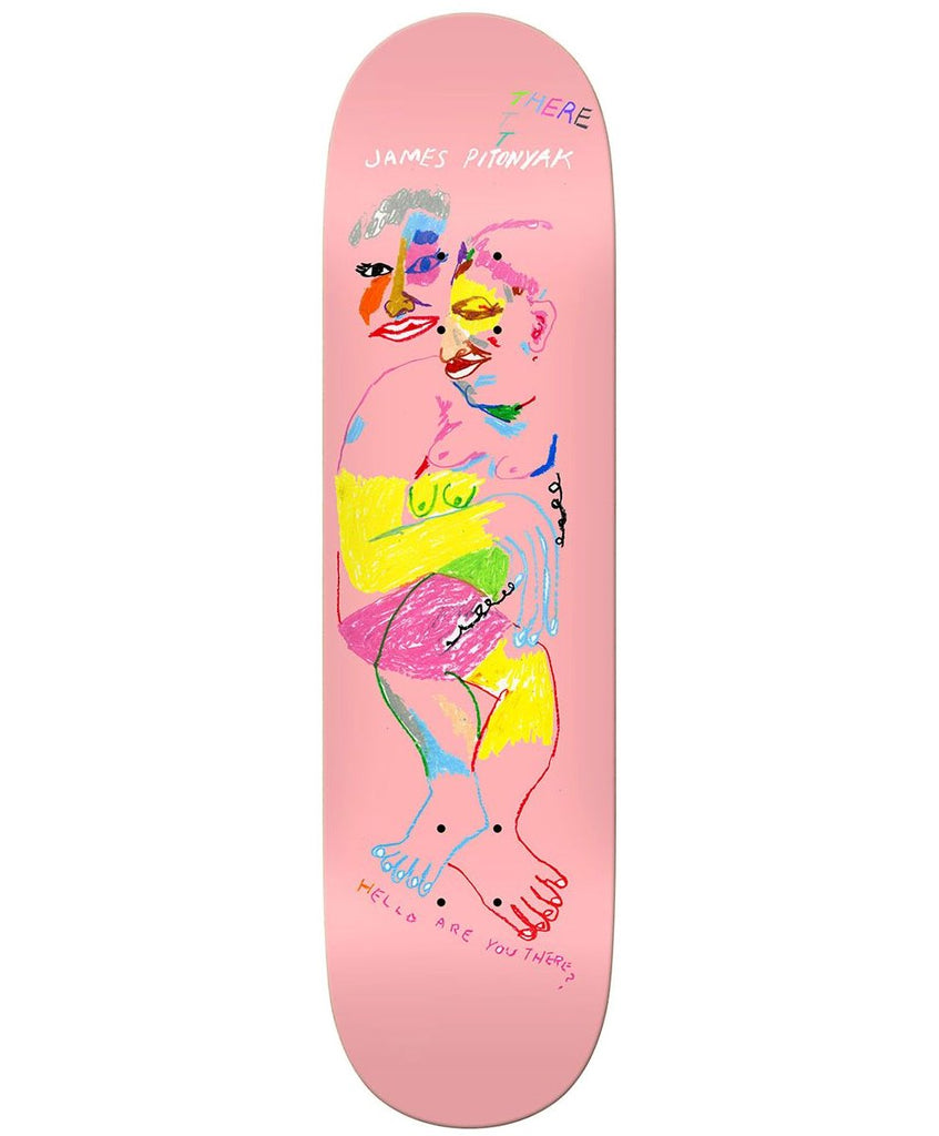 There James Hi James Deck - 8,25" Decks There Skateboards 