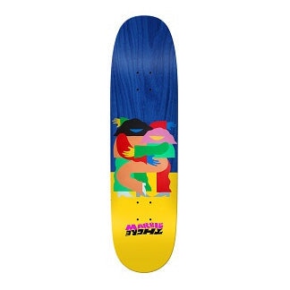 There Tangled Up Marbie Deck - 8,5" Decks There Skateboards 