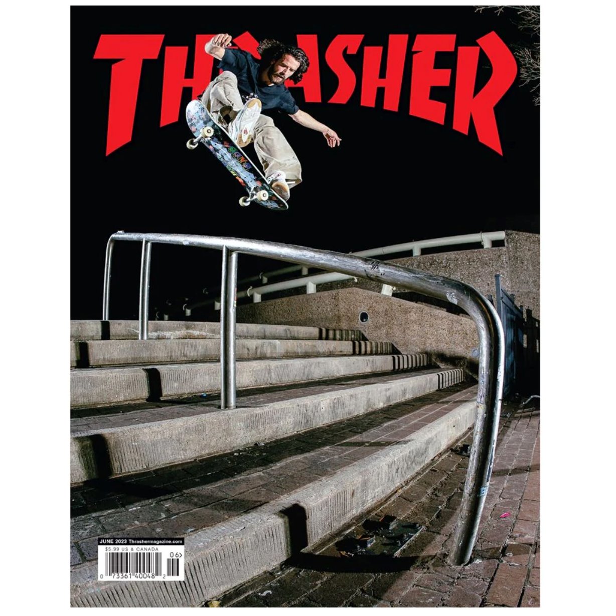Thrasher Magazine - Issue June 2023 Magazin Thrasher Magazine 