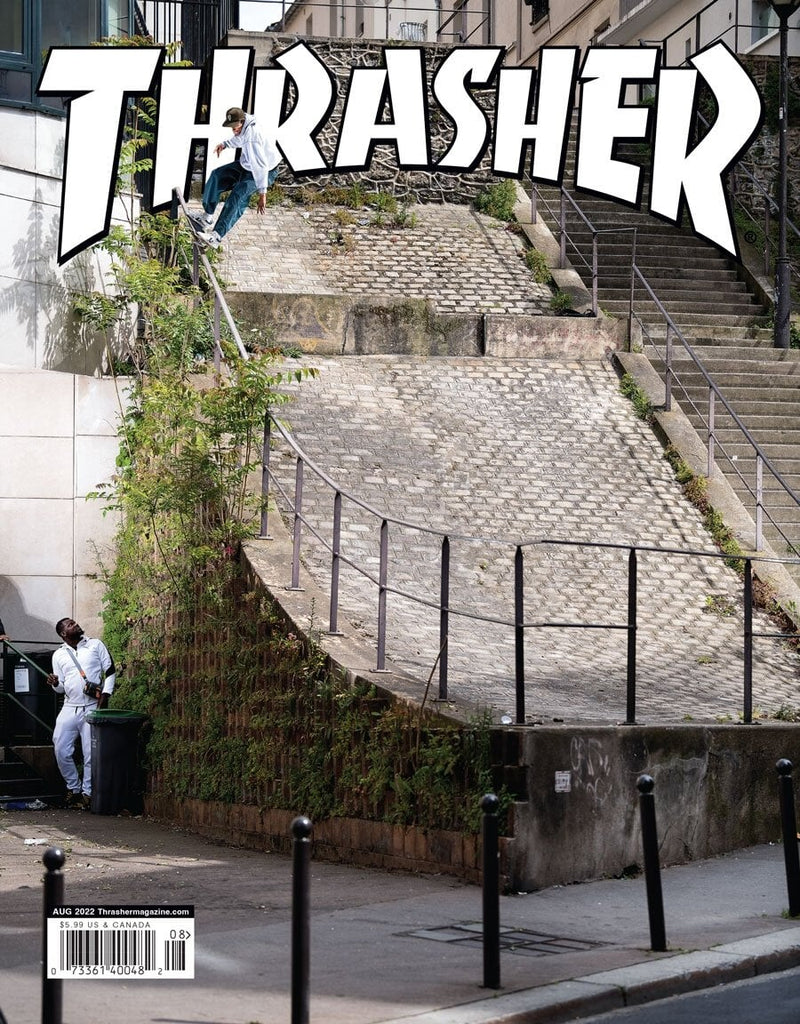 Thrasher Magazine - Issue September 2022 Thrasher Magazine 