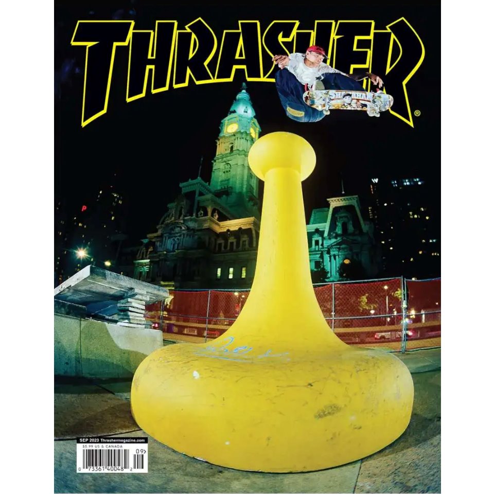 Thrasher Magazine - Issue September 2023 Magazin Thrasher Magazine 