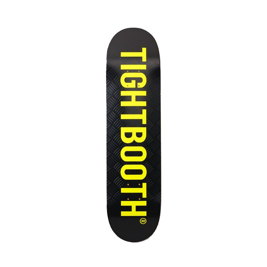 Tightbooth Logo Black Deck - 8,25" Decks Tightbooth 