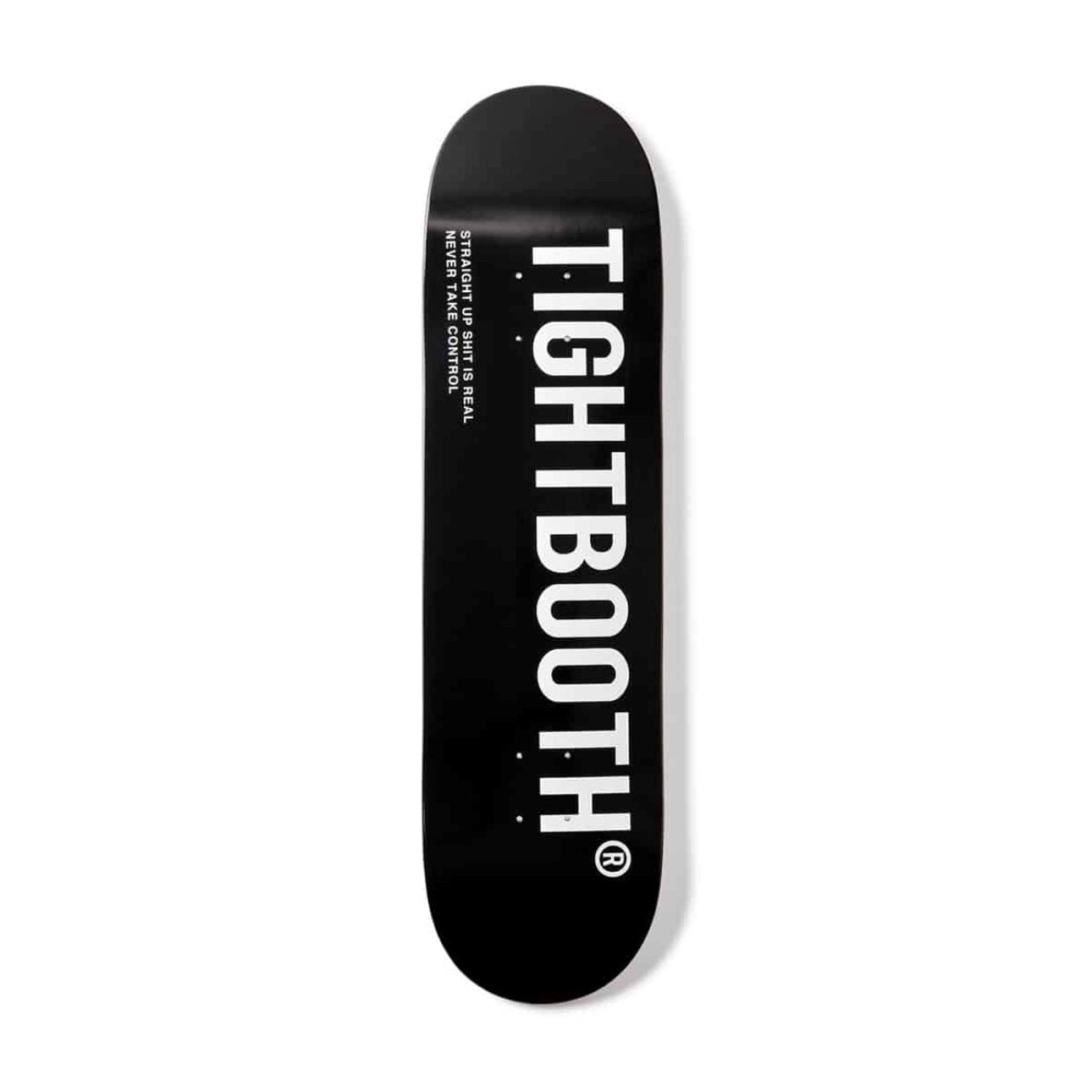 Tightbooth Logo Black White Deck - 8,25" Decks Tightbooth 