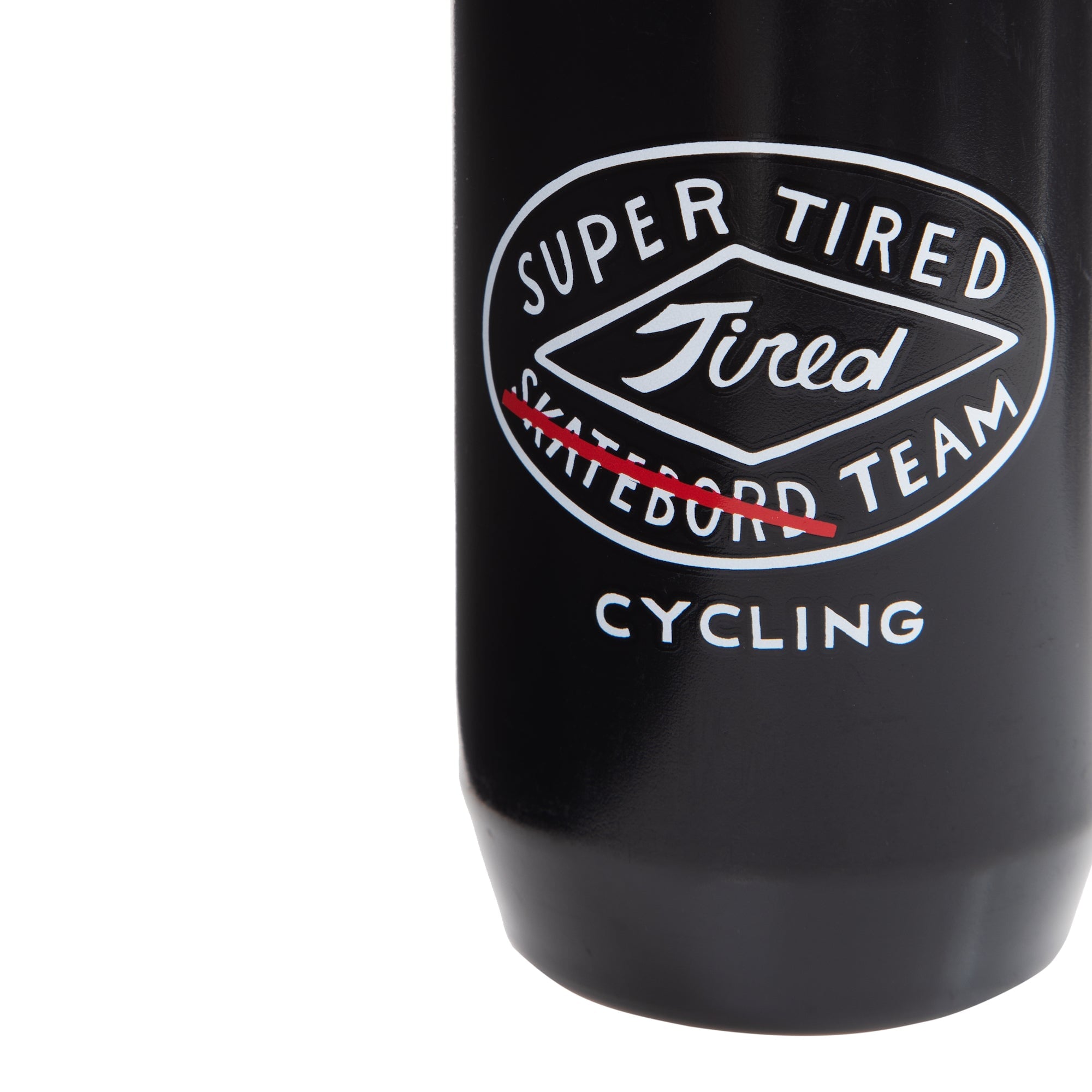 Tired Cycling Team Bidon Trinkflasche Trinkflasche Tired 