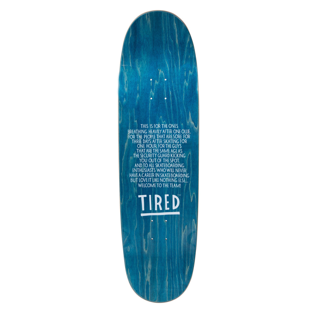 Tired Ghost Charles Shape Deck - 9,18" Decks Tired 