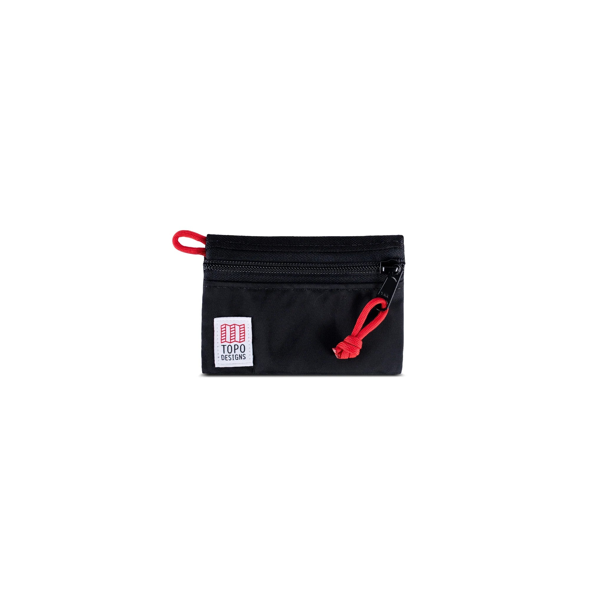 Topo Designs Accessory Bag Micro Kleintasche Topo Designs Black/Black 