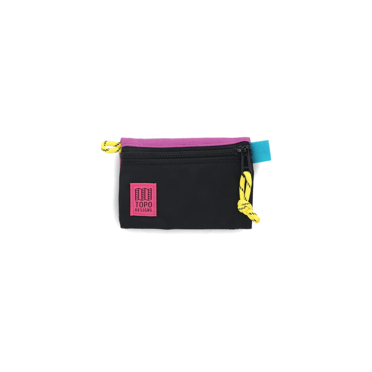 Topo Designs Accessory Bag Micro Kleintasche Topo Designs Black/Grape 