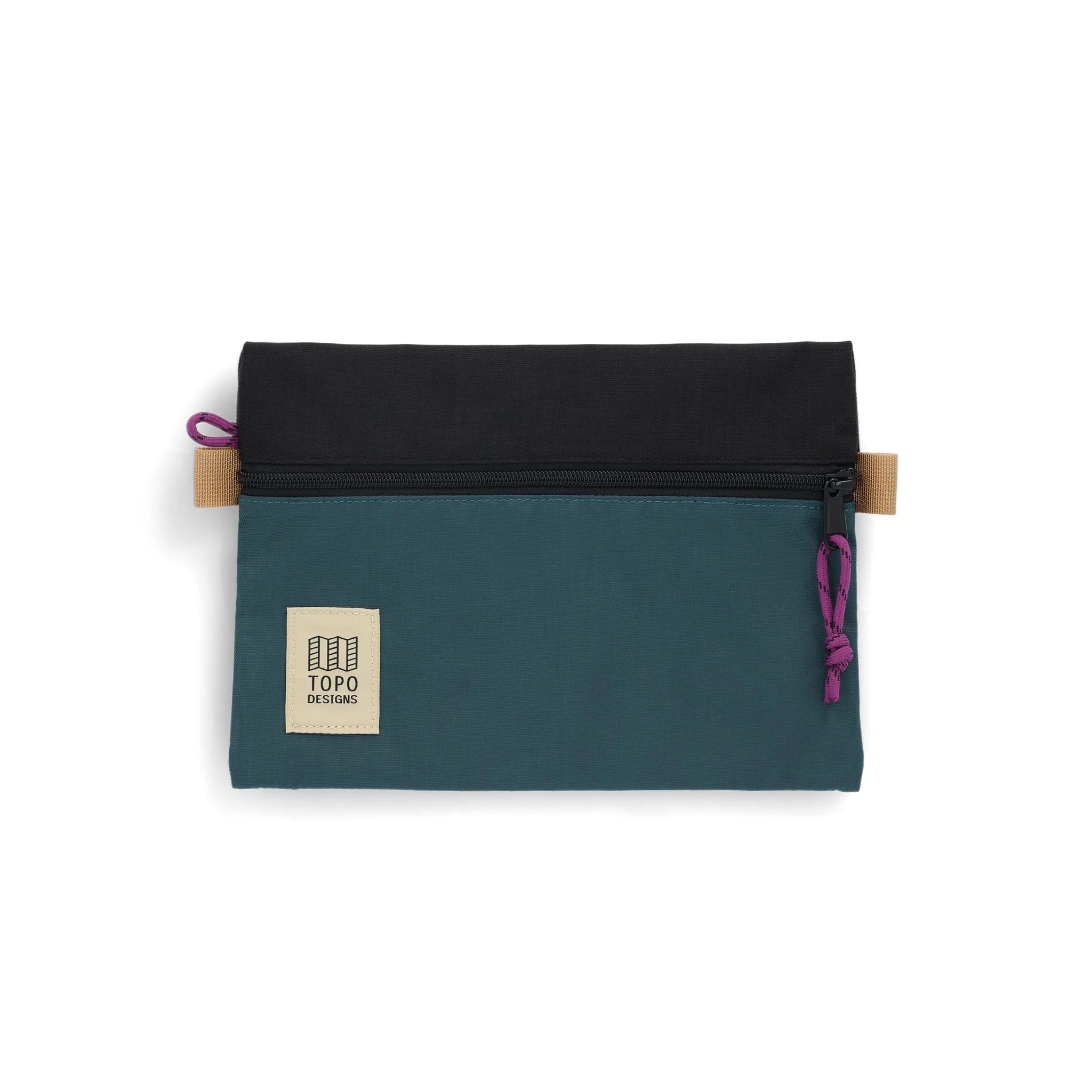 Topo Designs Accessory Medium Bag Kleintasche Topo Designs Botanic Green/Black 
