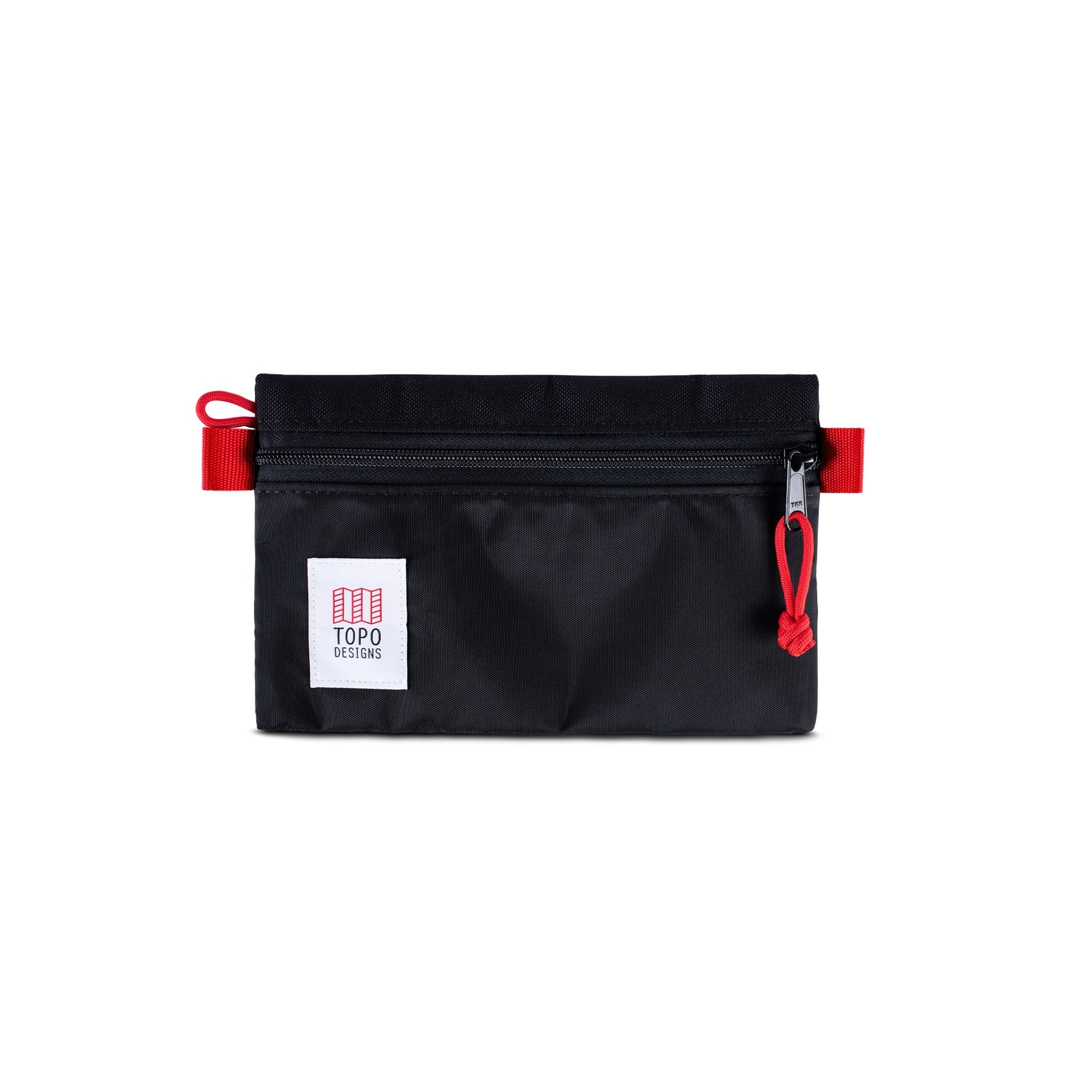 Topo Designs Accessory Small Bag Kleintasche Topo Designs Black/Black 