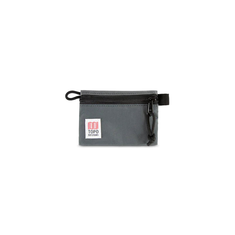 Topo Designs Accessory Small Bag Kleintasche Topo Designs Charcoal/Charcoal 