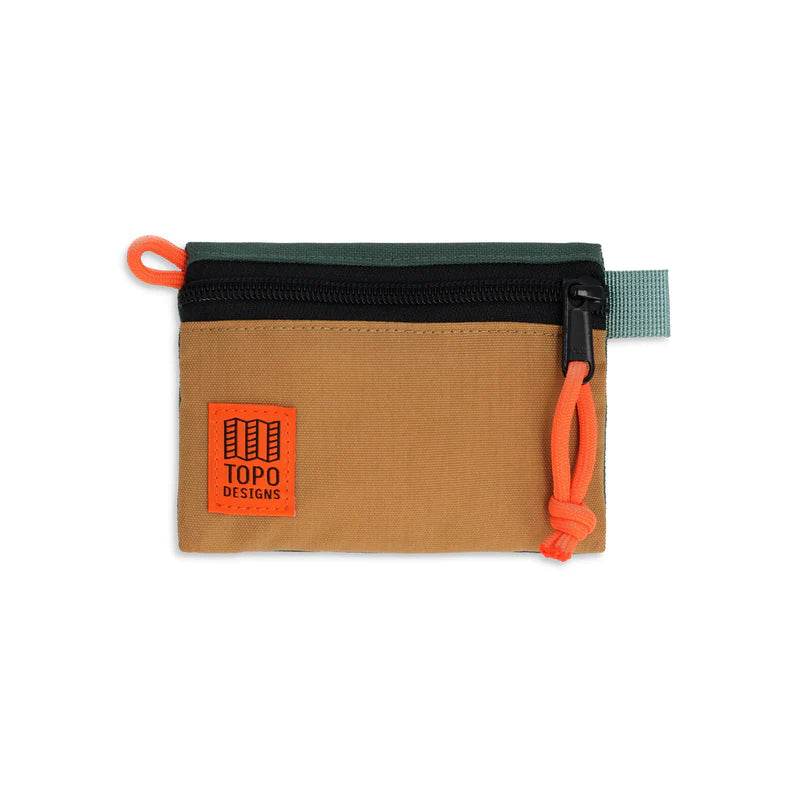 Topo Designs Accessory Small Bag Kleintasche Topo Designs Khaki/Forrest 