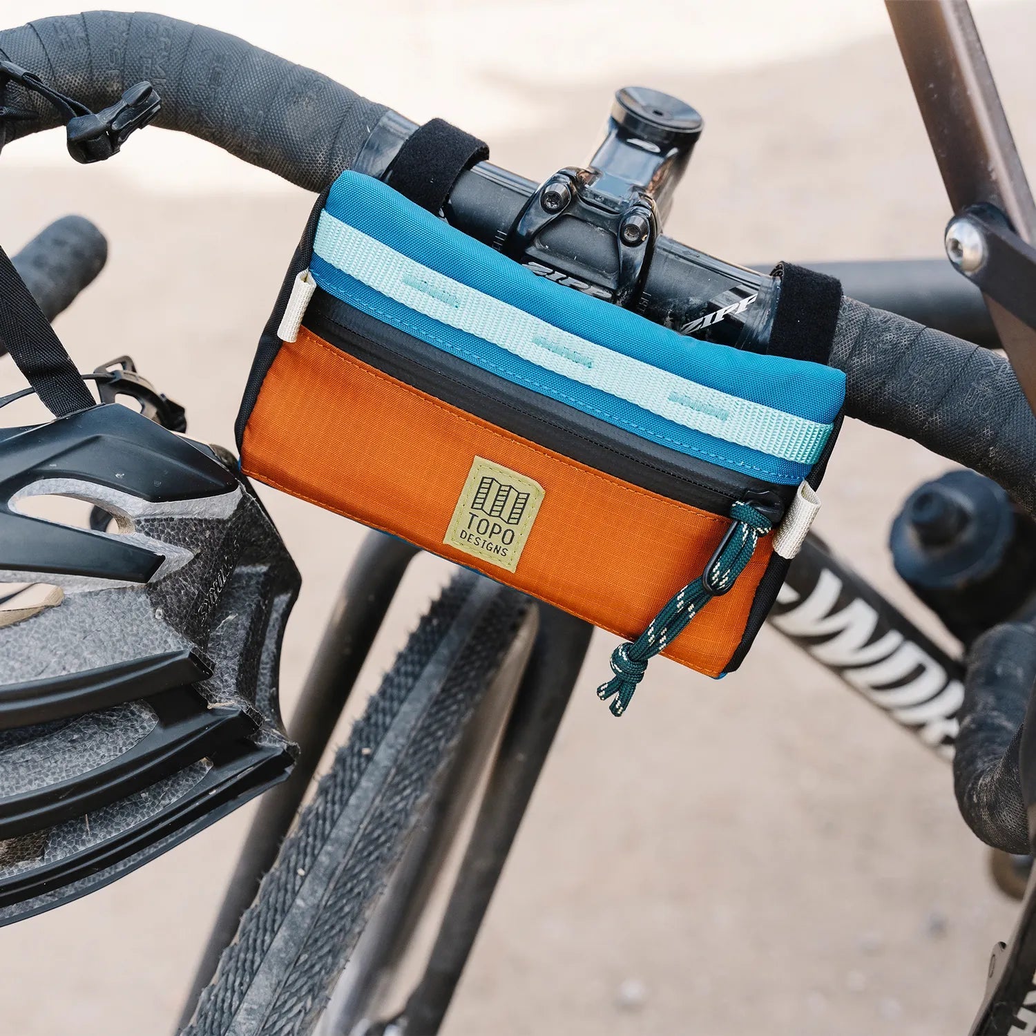 Topo Designs Bike Bag Mini Mountain Kleintasche Topo Designs 