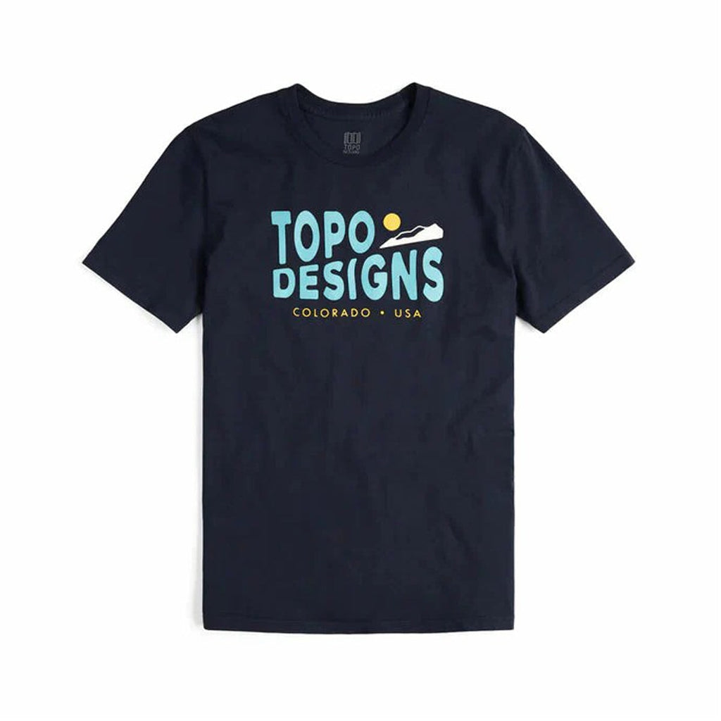 Topo Designs Herren Sunrise Tee T-Shirt Topo Designs 